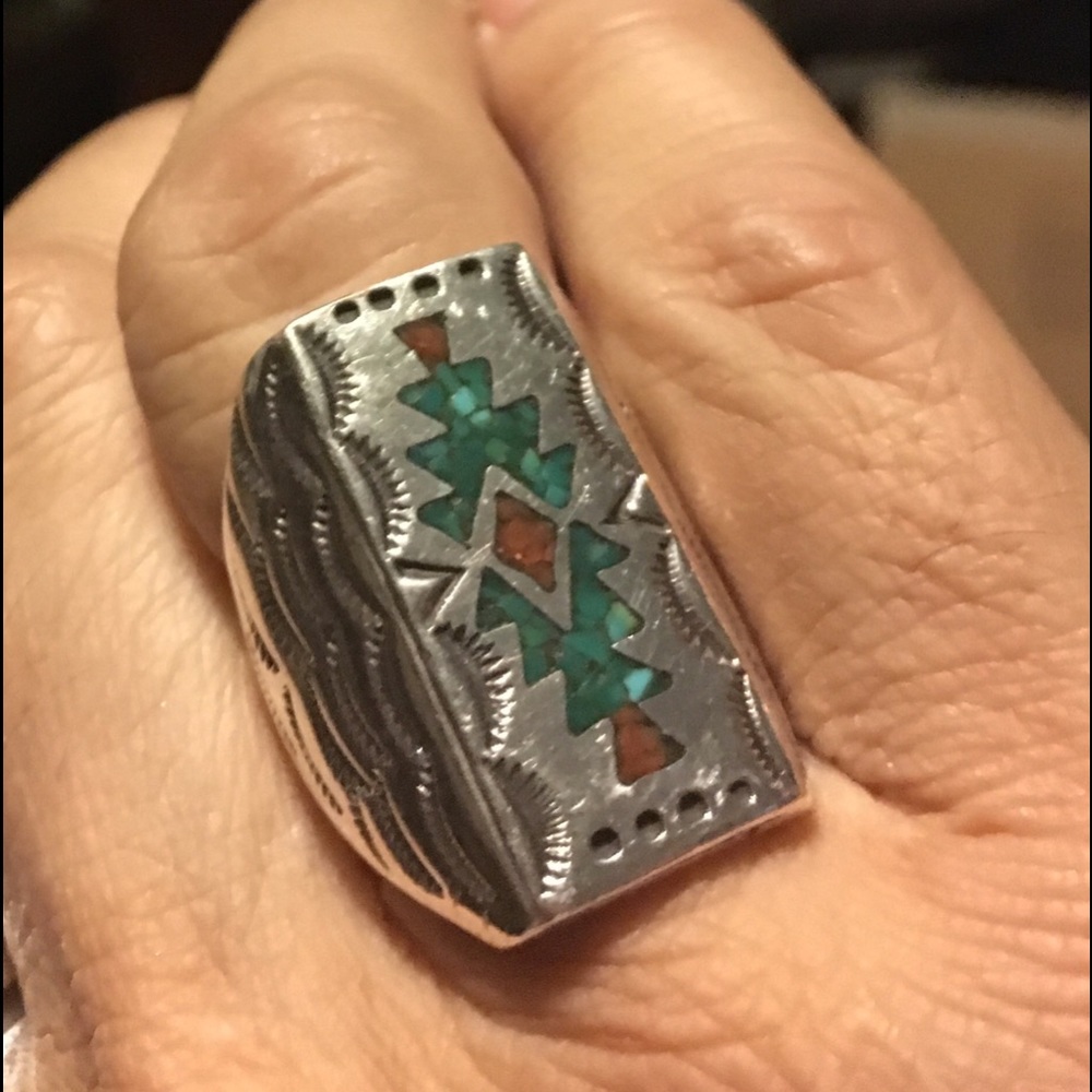 Vintage Hopi Ring